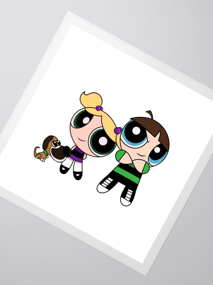 family bubbles stickers product image (4)