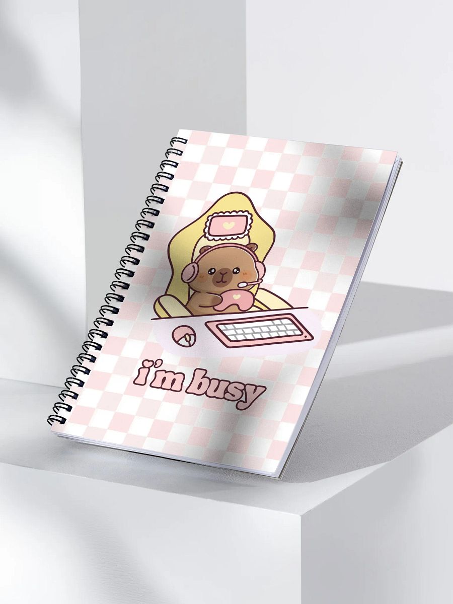 Capybara Notebook product image (3)