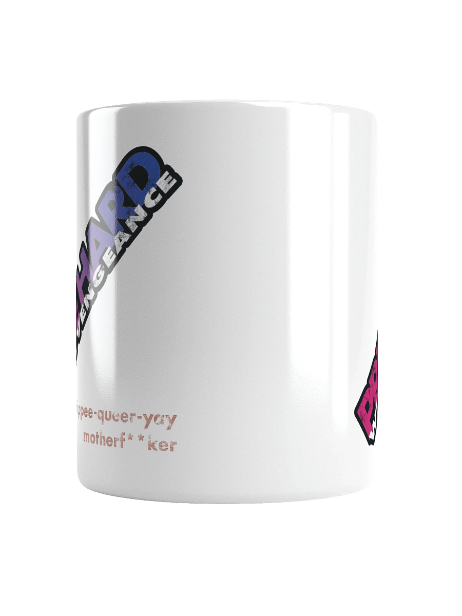 Bisexual "Pride Hard" Mug product image (6)