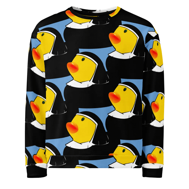 Nun Duck All over Pull Over product image (1)