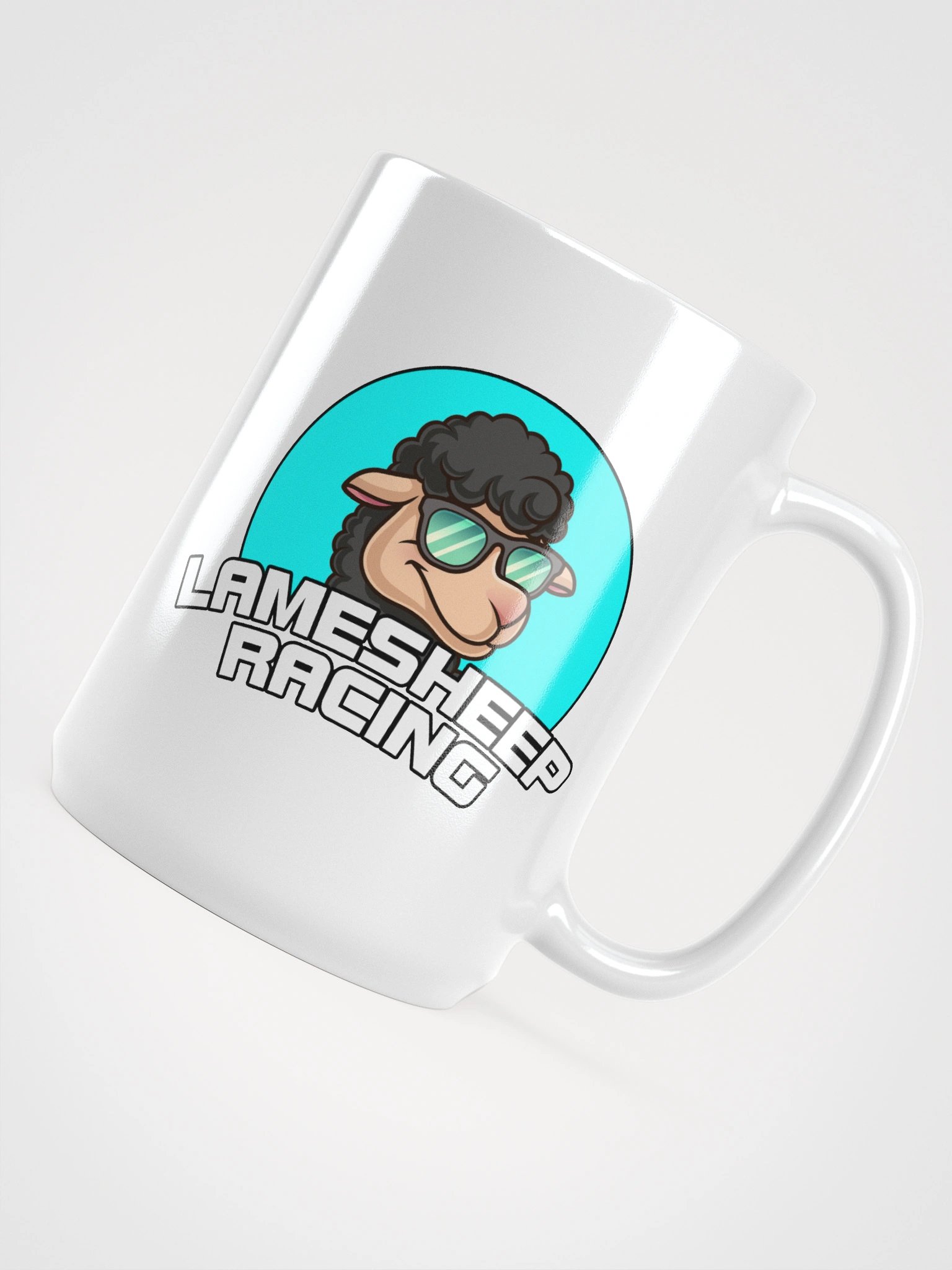 Cool Sheep White Mug product image (4)