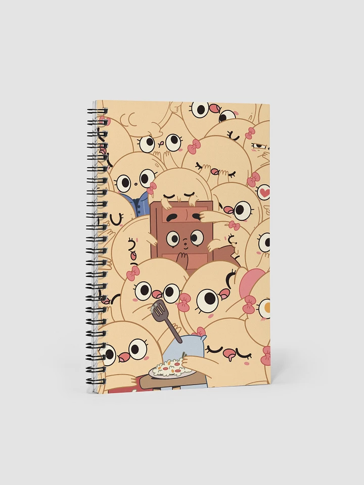 Pancake’s World NoteBook product image (1)