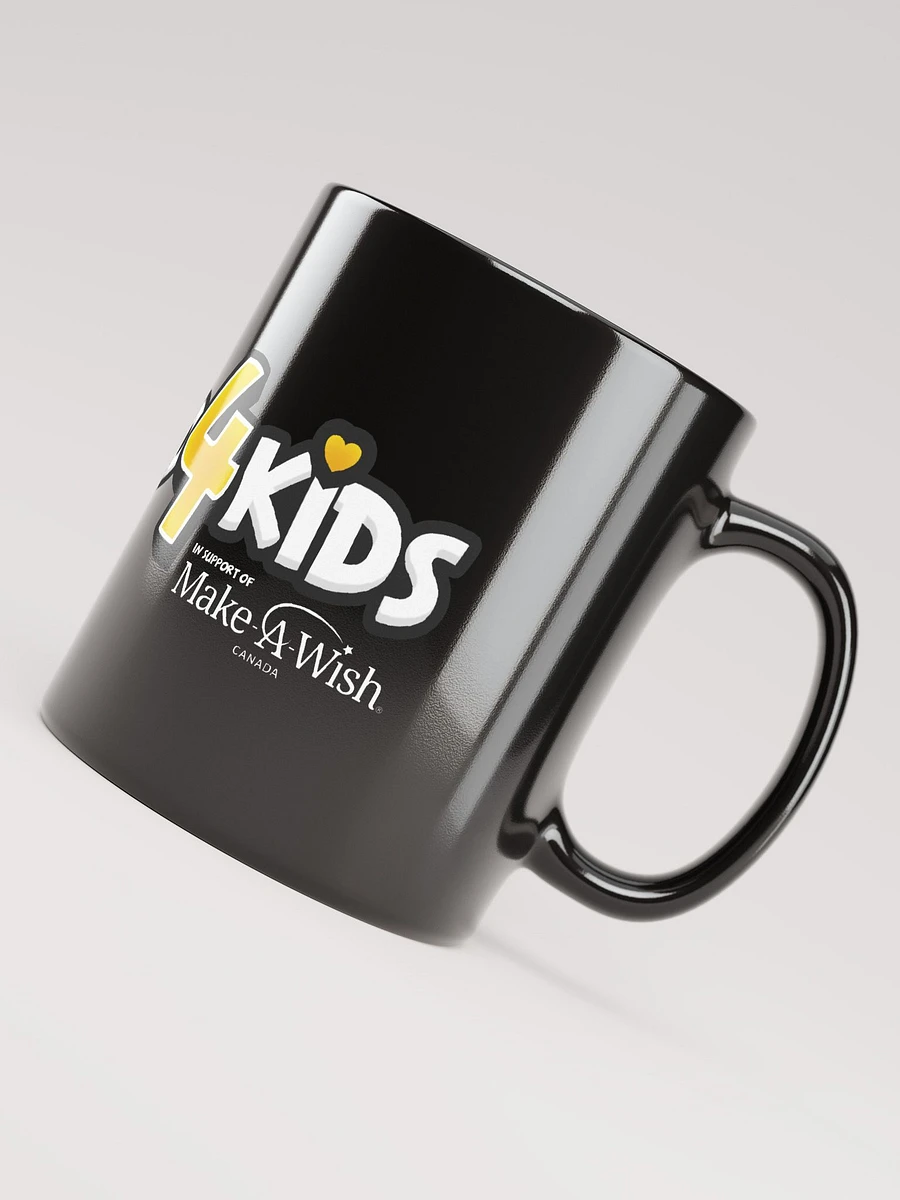 CrashPad4Kids 2023 Black Mug product image (4)