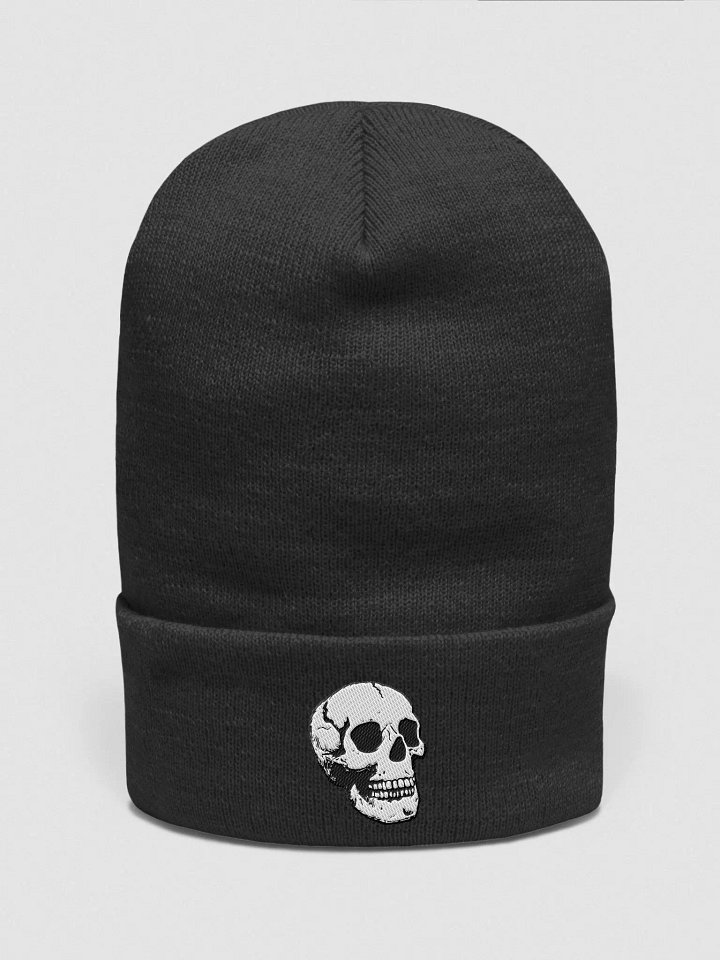 Skull Beanie product image (2)