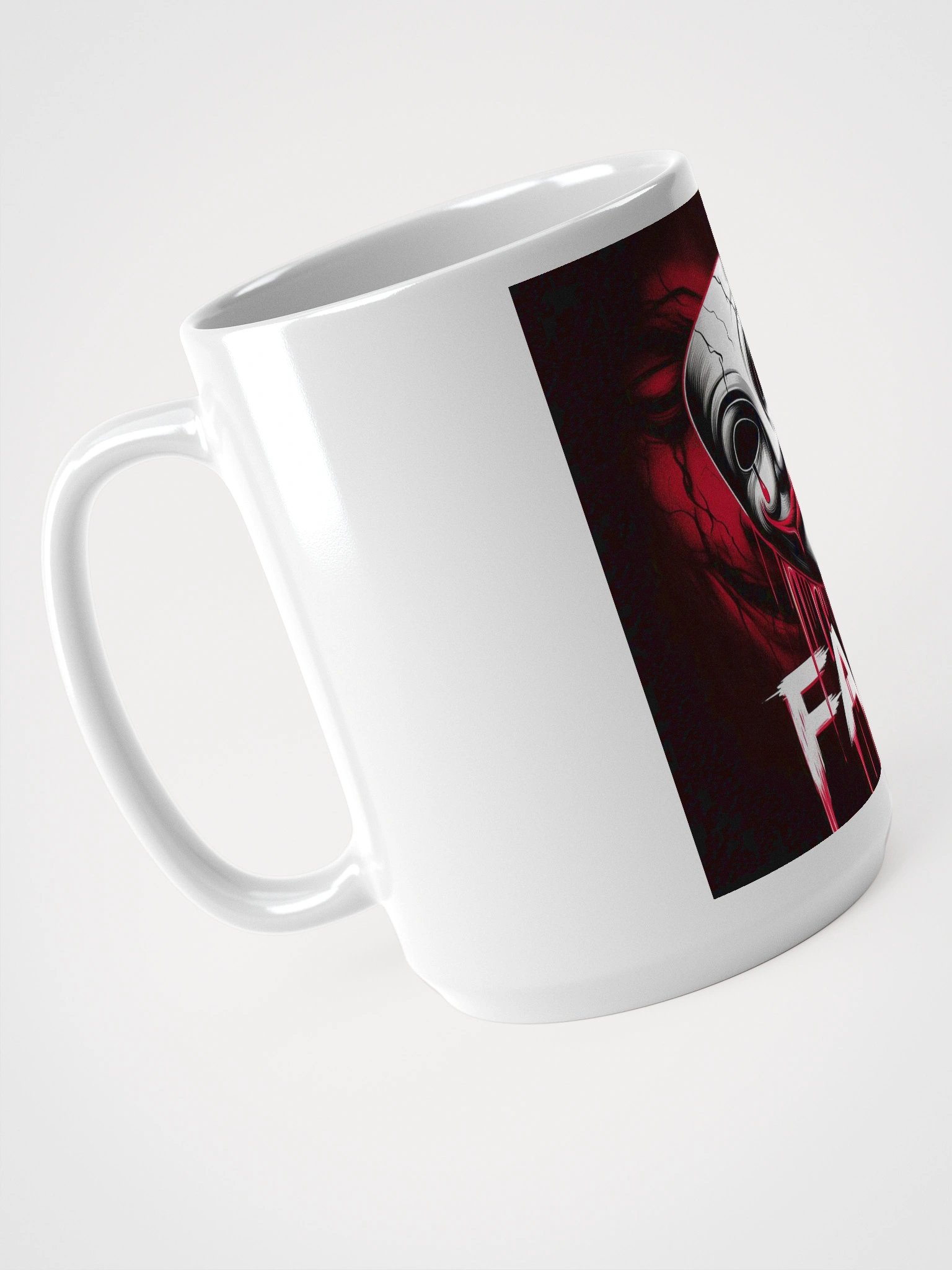 Sinister Smile White Glossy Mug product image (3)