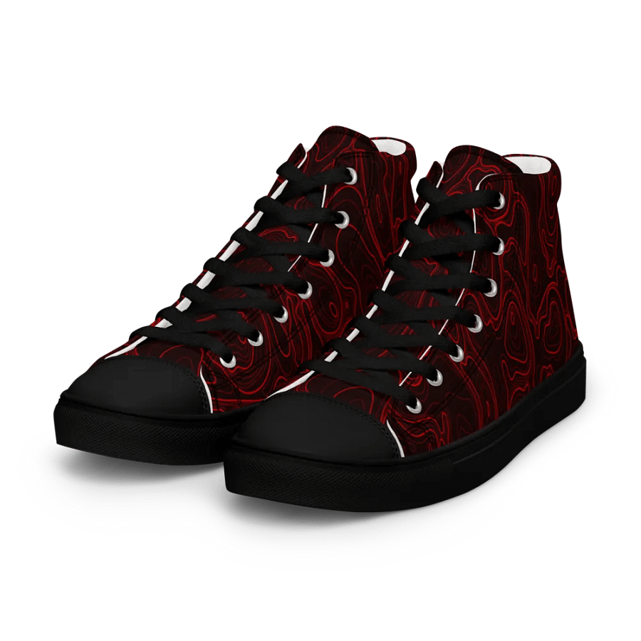 Rogue Waves Men's High Tops product image (6)