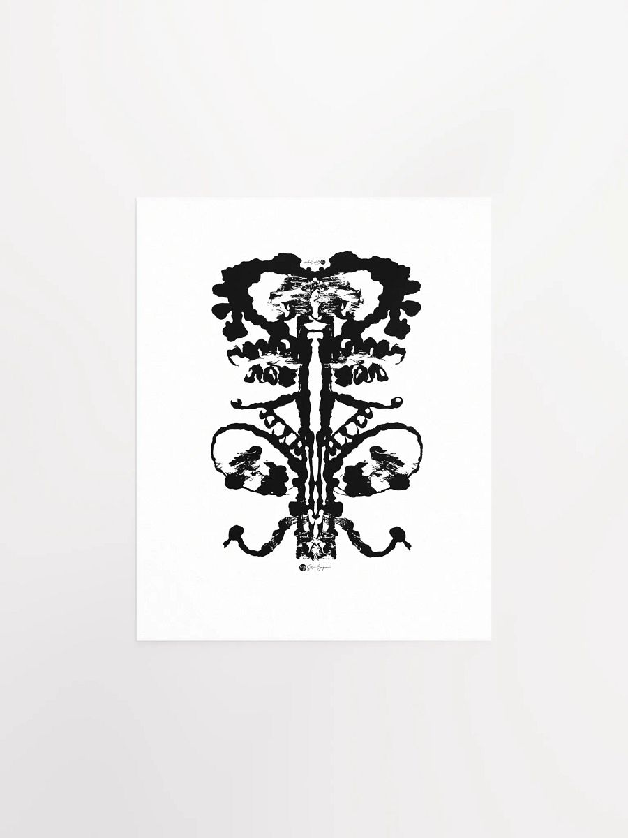 Inkblot no. 7 | Poster/Print | 8x10 product image (1)