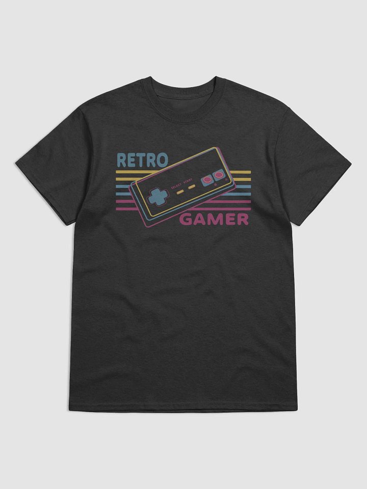 Retro Gamer Graphic Tee product image (2)