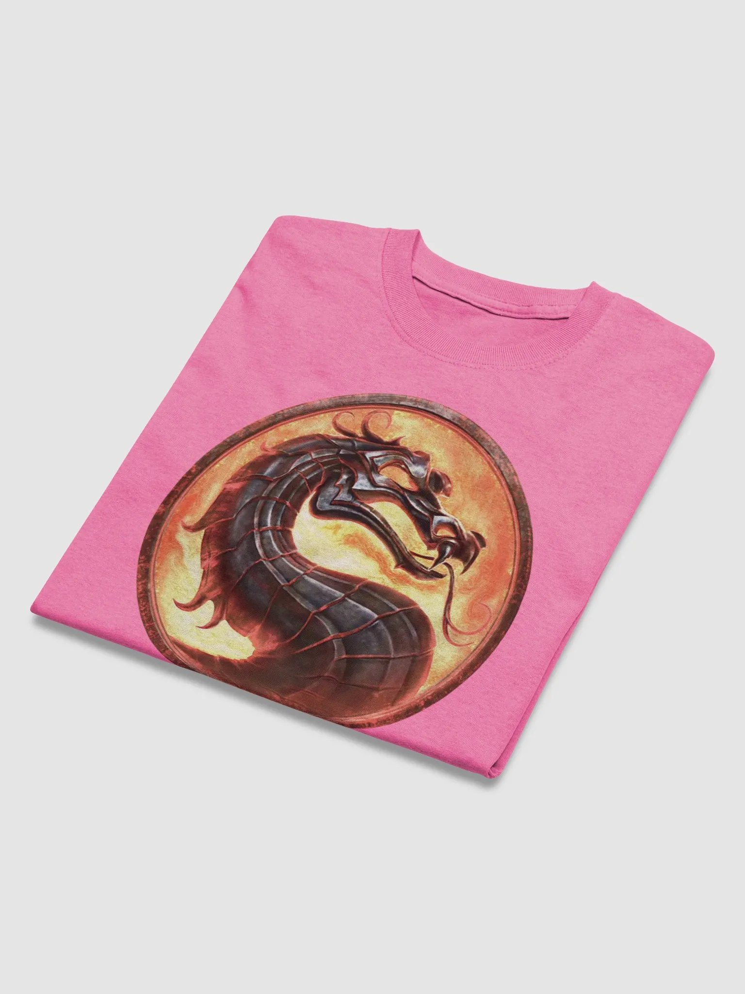 MK Flame with OUG sleeve Tee product image (3)