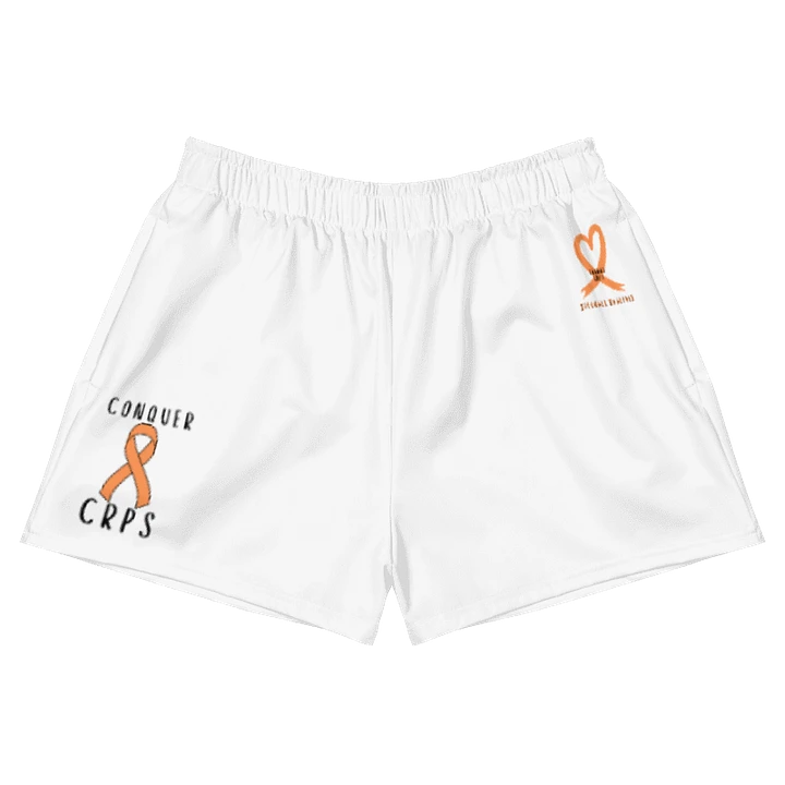 Classic Conquer CRPS Awareness Athletic Shorts product image (1)