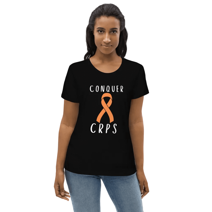 Classic Conquer CRPS Awareness Fitted Tee (Women's) product image (3)