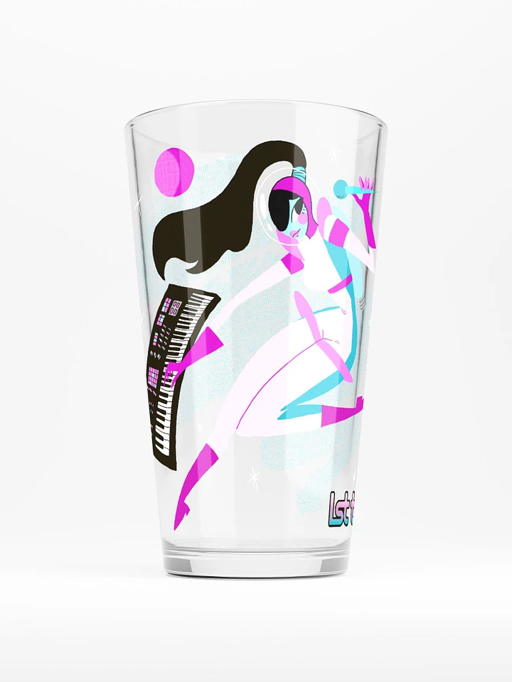 Astro-Synthpop Cutie Pint Glass product image (1)