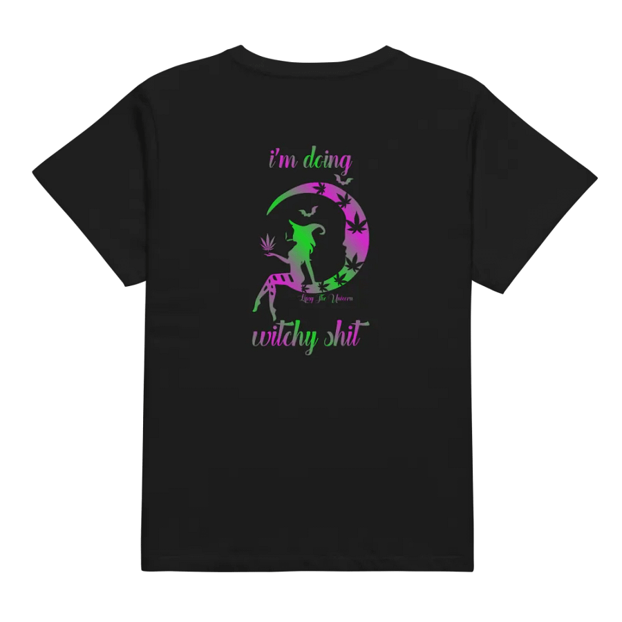 WITCHY SHIT TEE product image (3)
