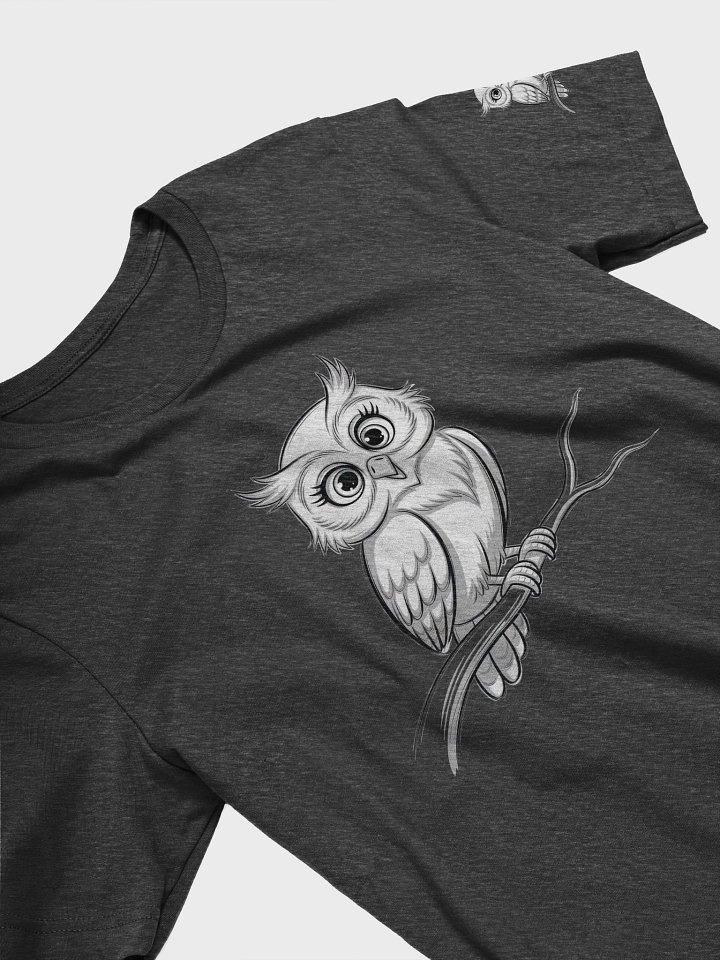 Whimsical Owl Perched Tee product image (1)
