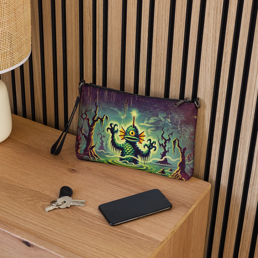 Monster in the Swamp Crossbody Bag - Spooky Purse product image (5)