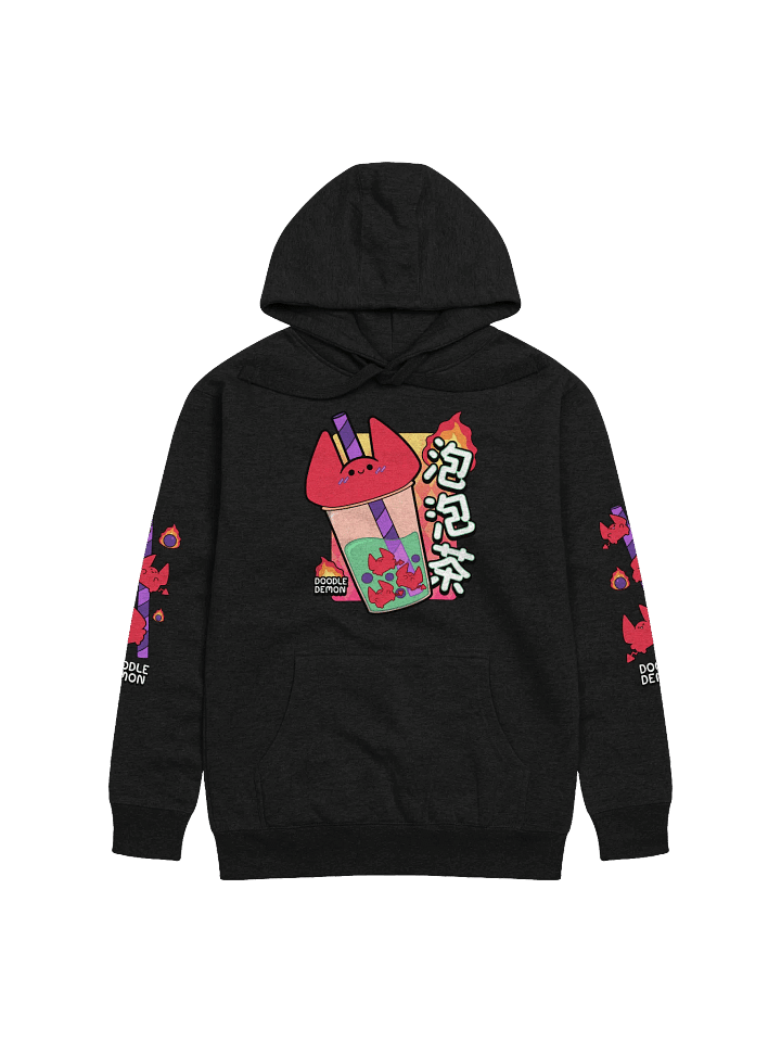 Doodle Demon Boba Hoodie product image (1)