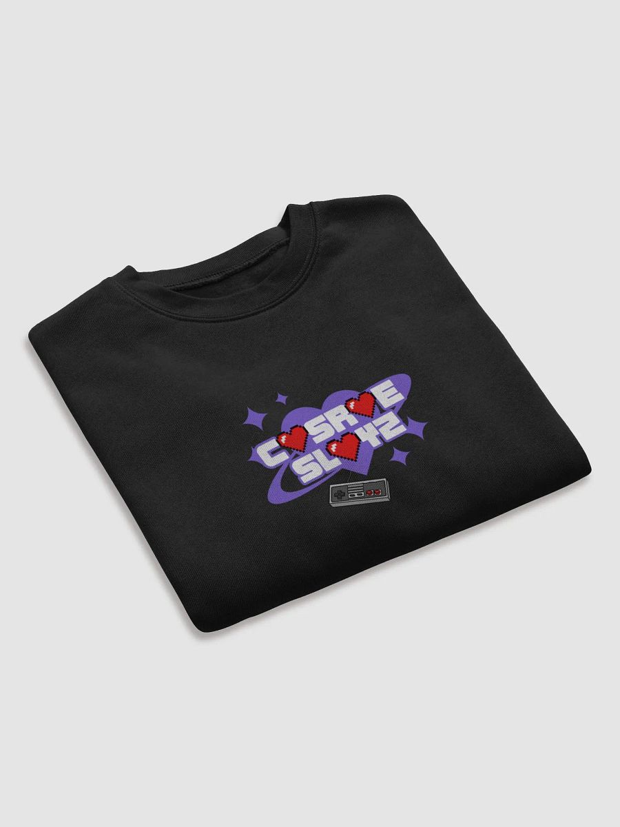 CasRae Logo Cropped Long Sleeve Shirt product image (19)