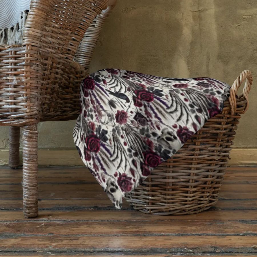 Skulls And Roses Blanket product image (10)