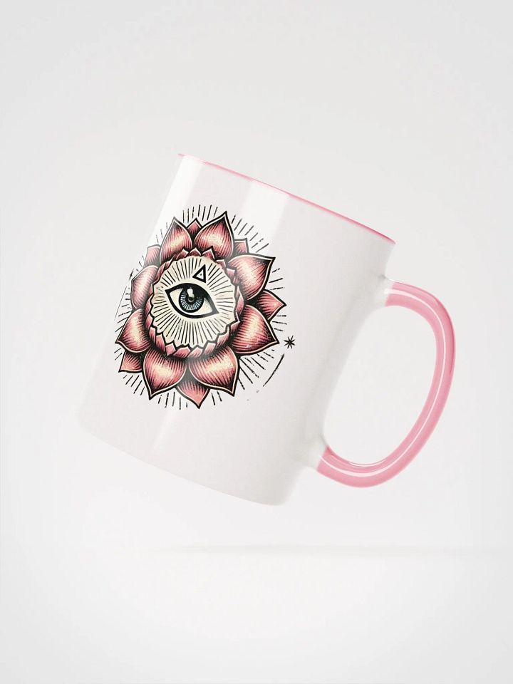 Lotus Vision Mug – Awaken & Align product image (2)