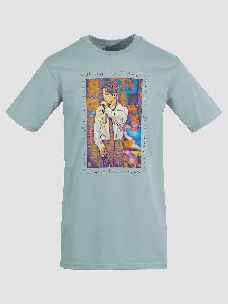 Singer Kazakhstan Premium Cotton Heritage Tee Shirt Vibrant Melody Men's Tee product image (5)