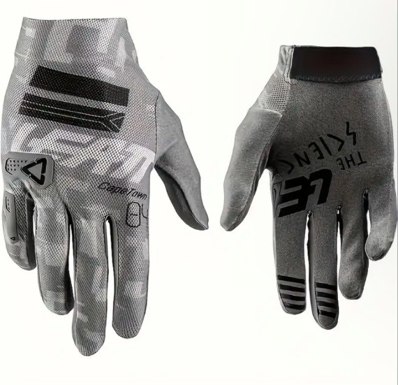 LEATT GLOVES GREY (MEDUIM) product image (2)