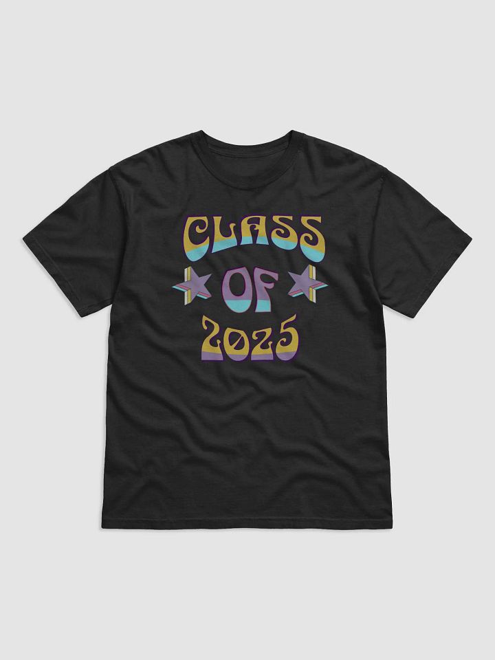 Retro Class of 2025 Celebration Tee product image (1)