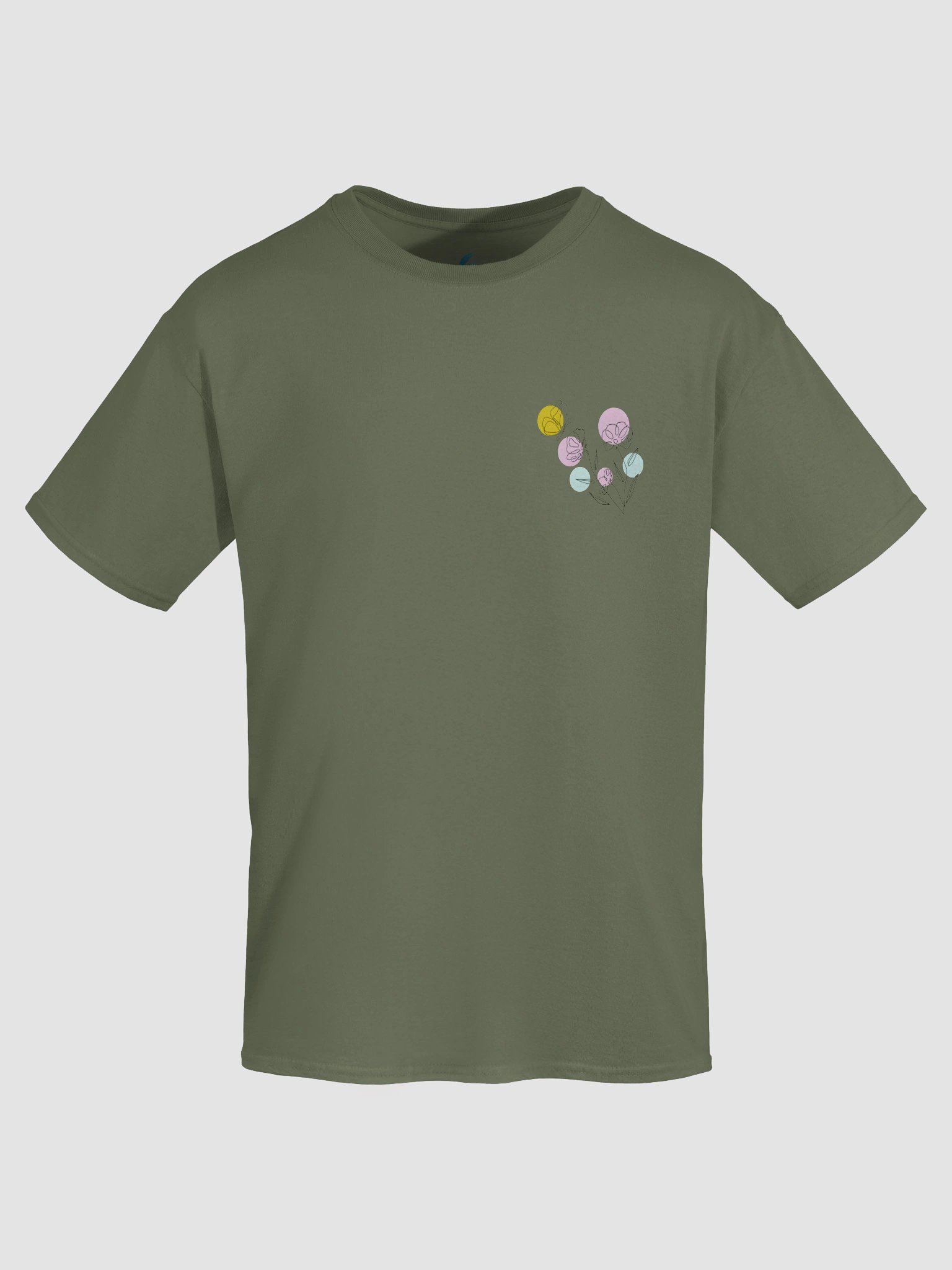 Botanical Bubbles Tee product image (39)