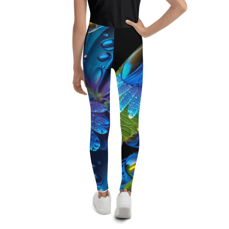 Kawaiikitten Exclusive Premium Dew Drop Yoga Leggings product image (1)