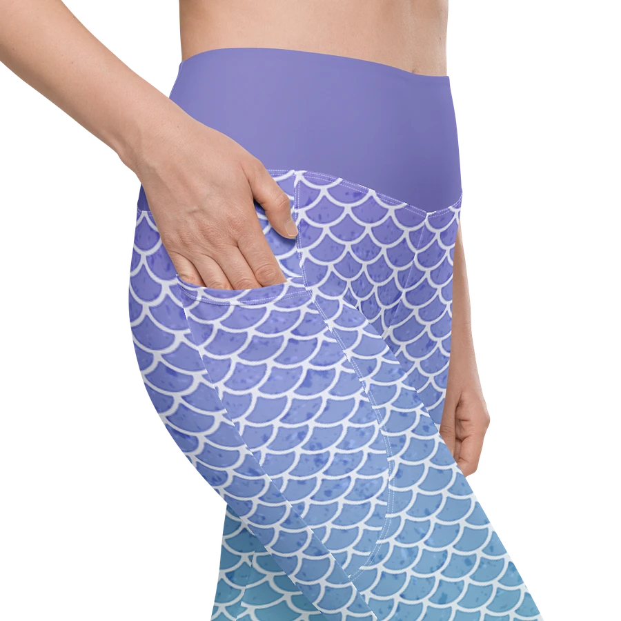 Gaming Mermaid Leggings with Pockets product image (17)
