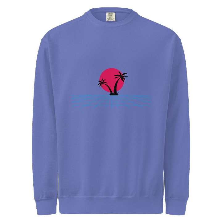 Vaporwave Sunset Sweatshirt product image (1)