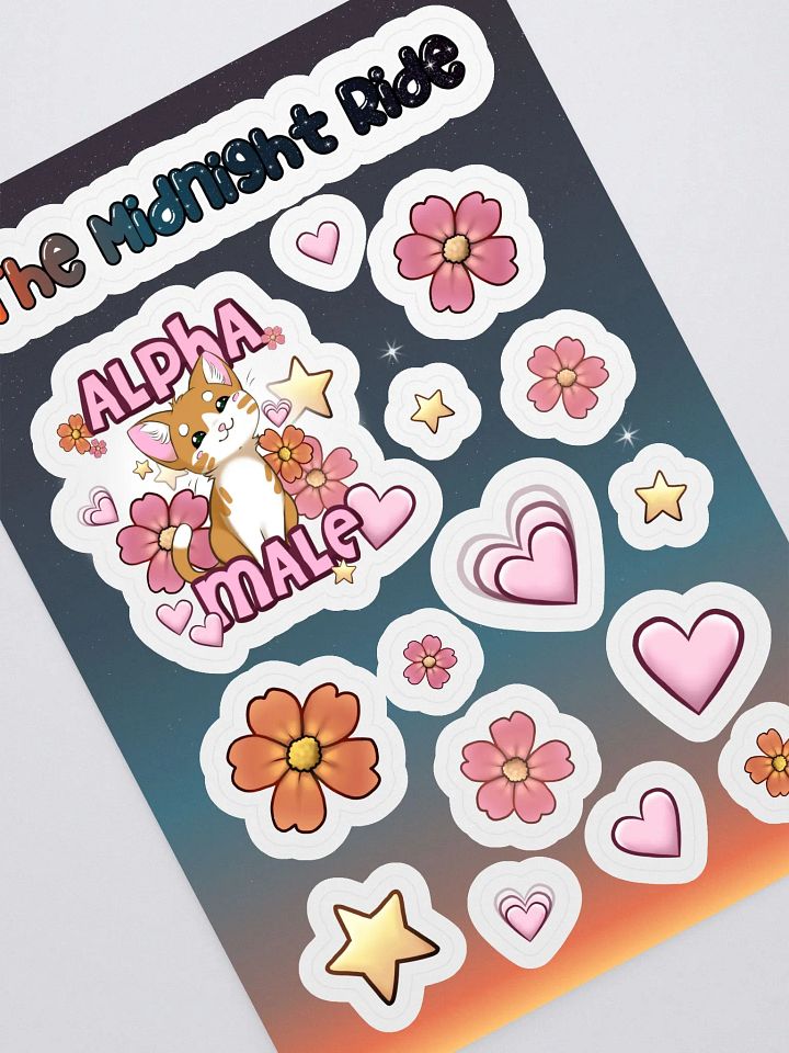 The Midnight Ride Sticker Sheet #1 product image (1)