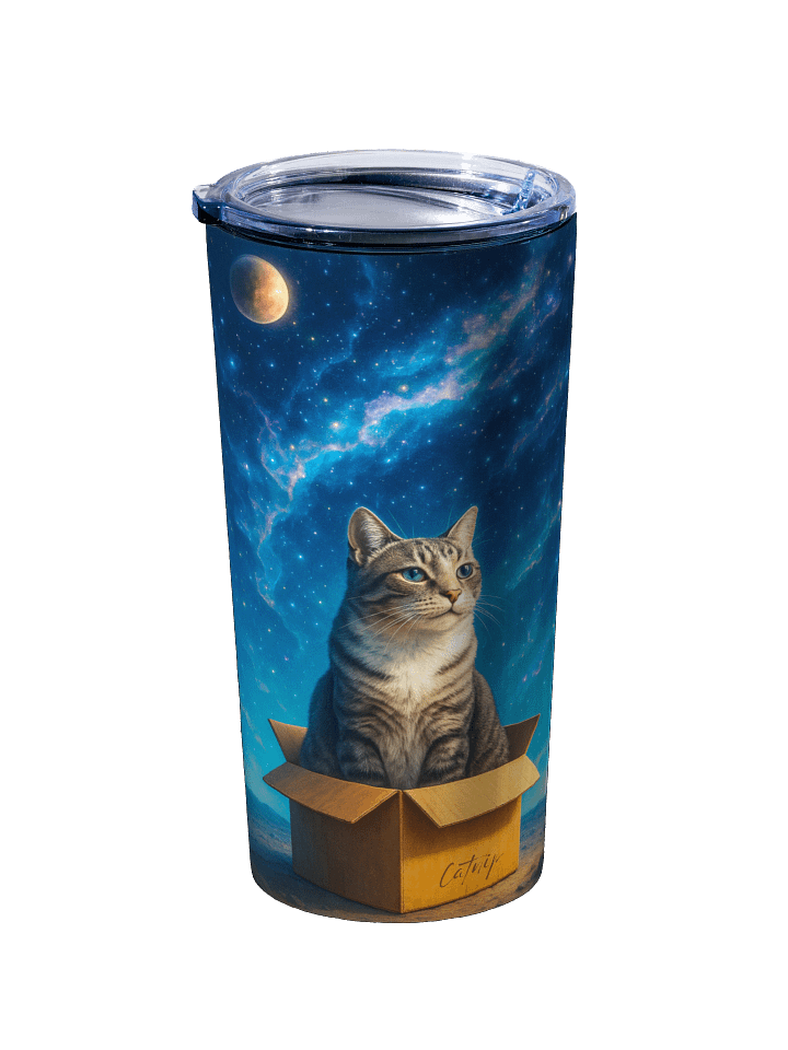 Catnip Cat Premium Tumbler product image (2)