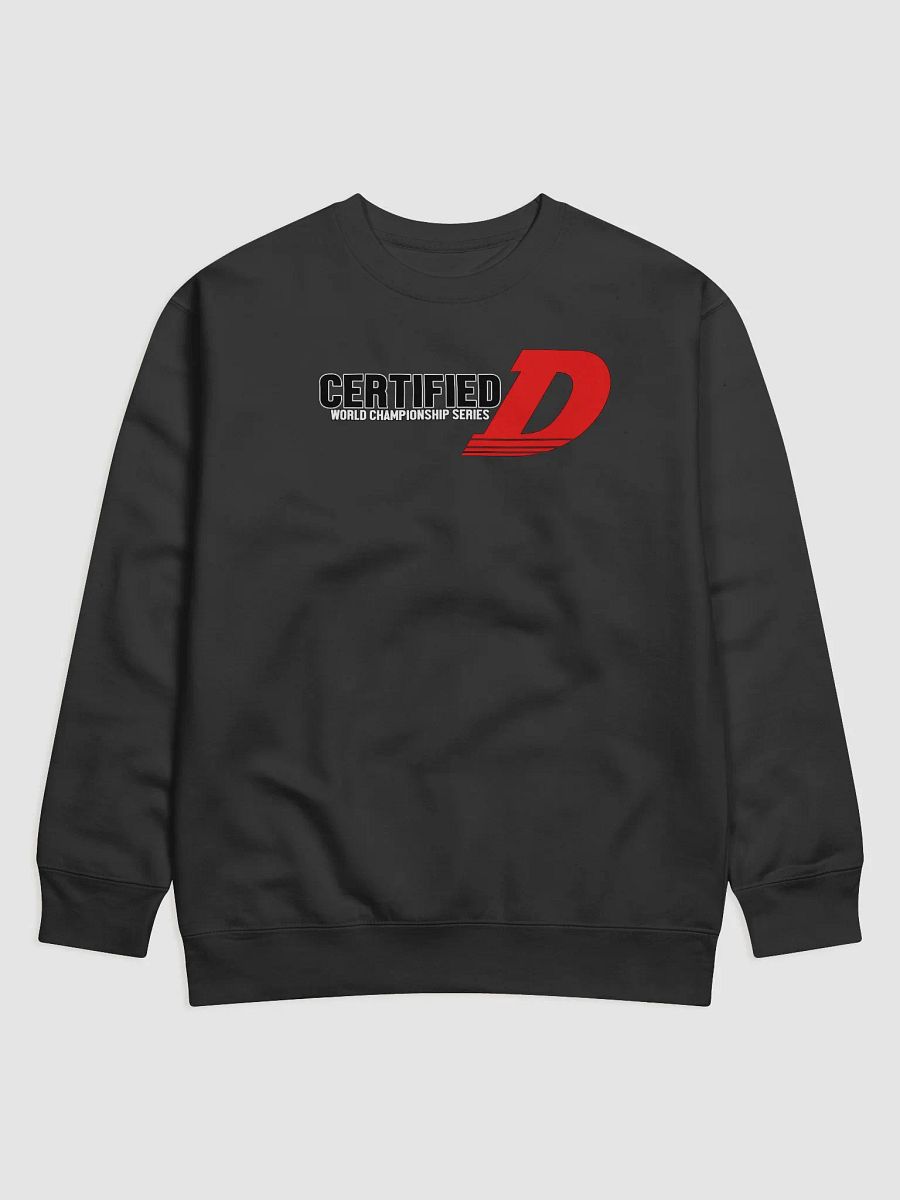 Certified D Racing Championship Sweater product image (8)