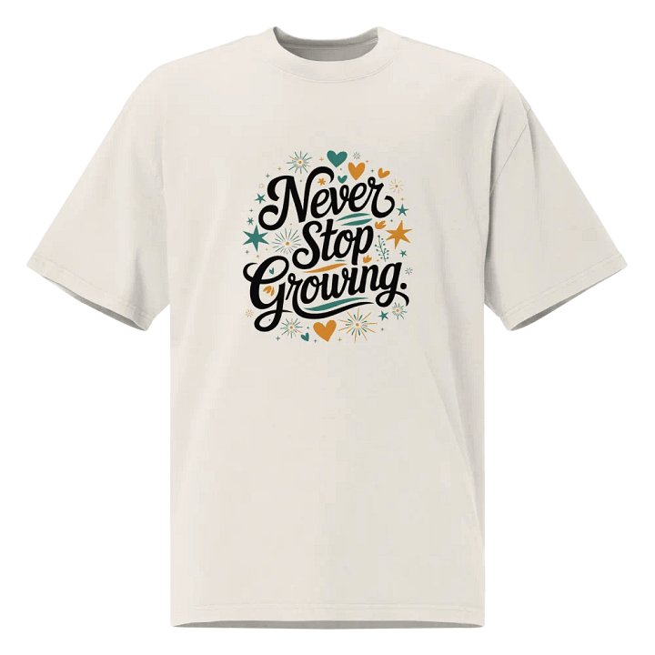 Growth Artistry Oversized Tee product image (2)