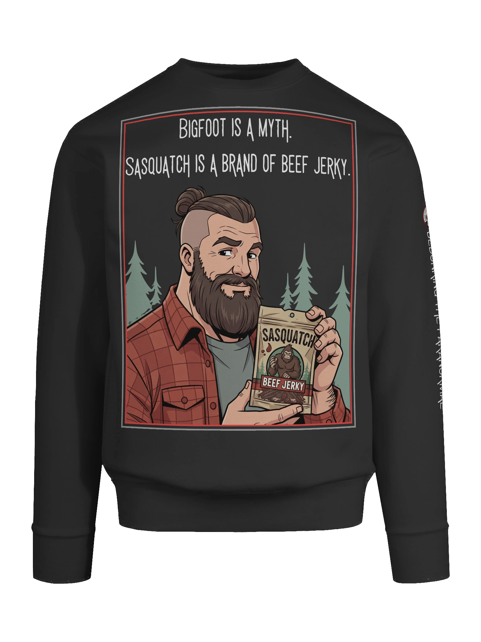 Sasquatch Snack Pullover Sweater product image (9)