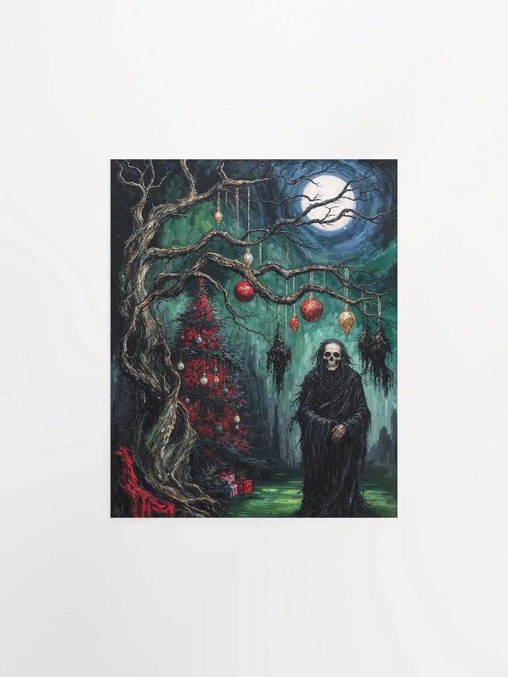 Gothic Christmas Specter Poster product image (7)