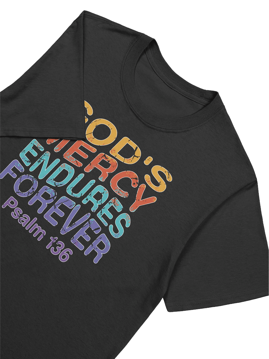 God's Mercy Endures Forever T-Shirt product image (6)