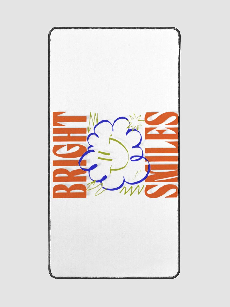 Vibrant Smiles Desk Mat product image (2)