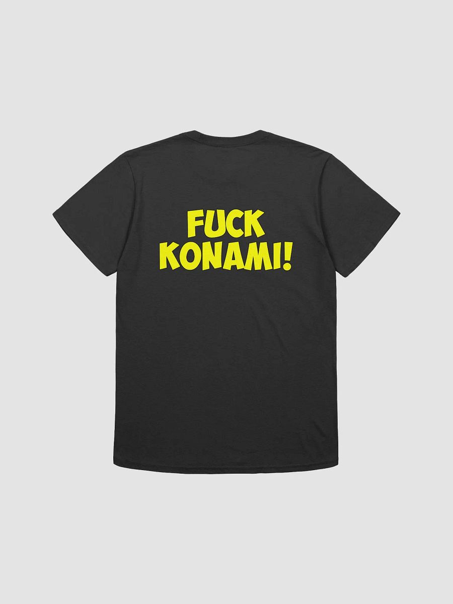 F*** Konami T-Shirt With My Logo (Multiple Colours) product image (2)