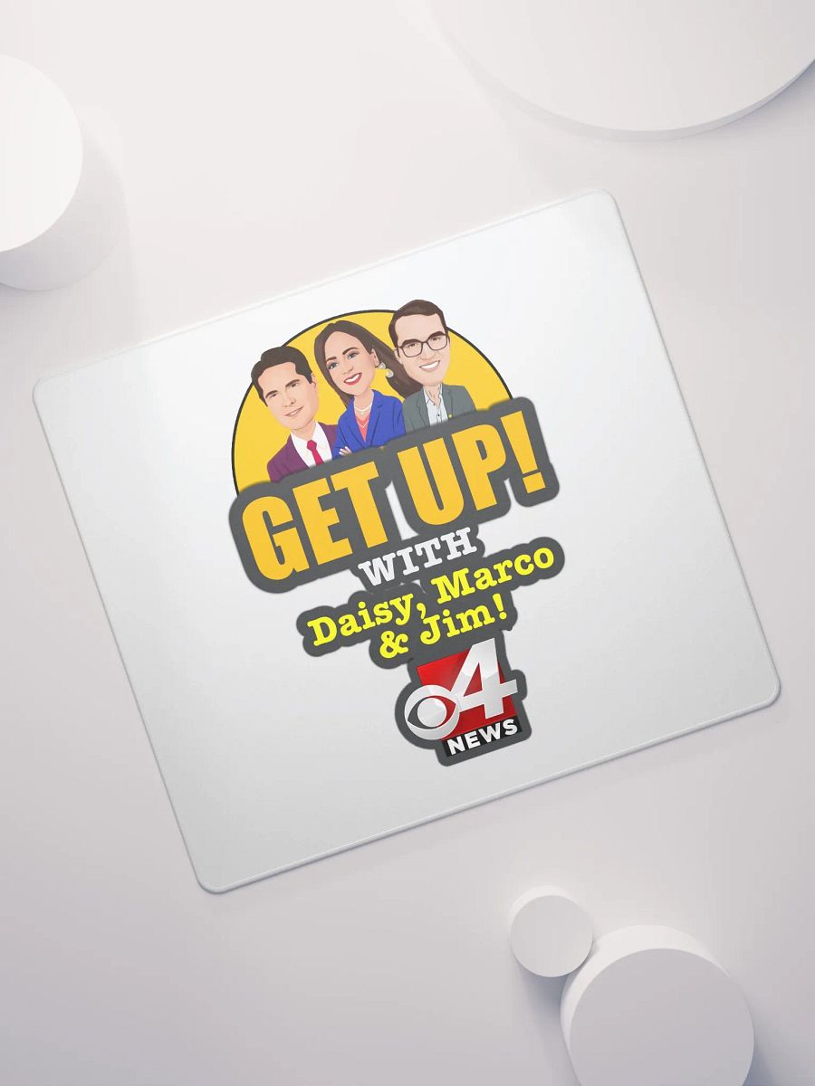 Get Up! With Daisy, Marco & Jim Rise and Game Mouse Pad product image (11)