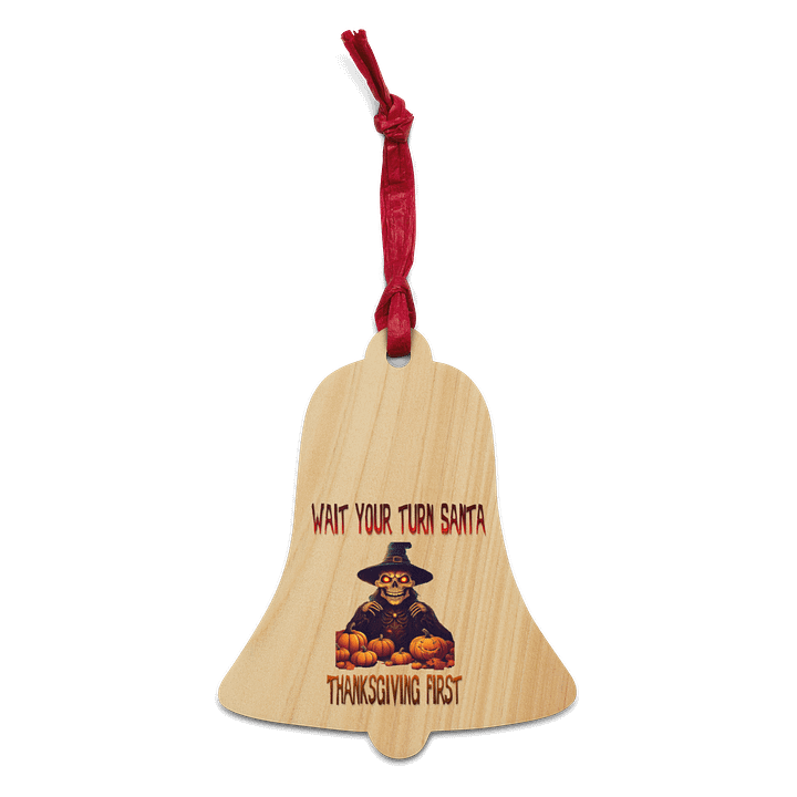 Thanksgiving Season Wooden Ornaments product image (1)