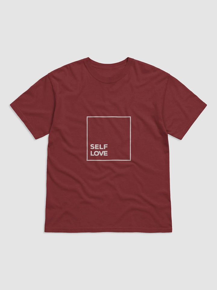 Self Love Comfort: Heavyweight T-Shirt product image (1)