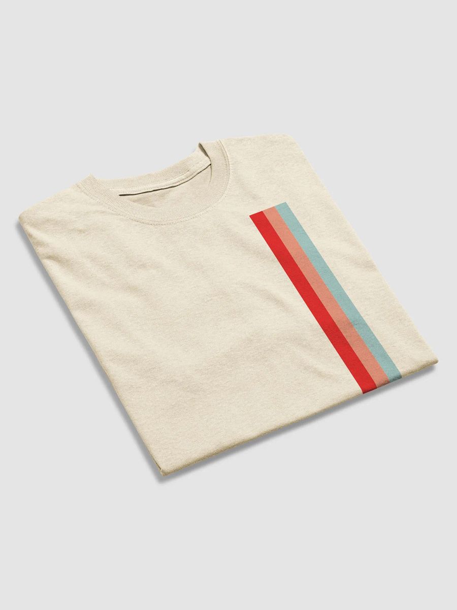 Anomaly Stranger Logo Racing Stripe T-Shirt product image (4)
