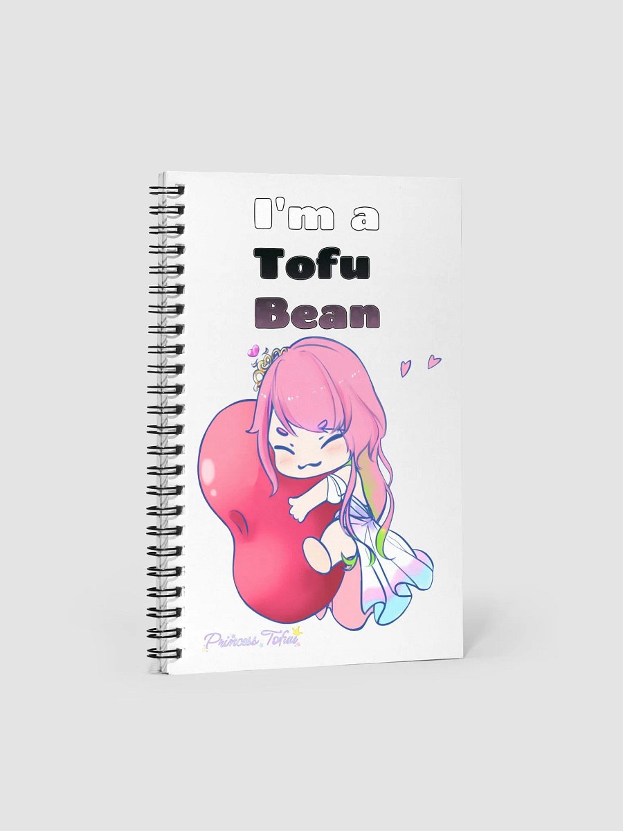 Tofu bean Notebook product image (1)