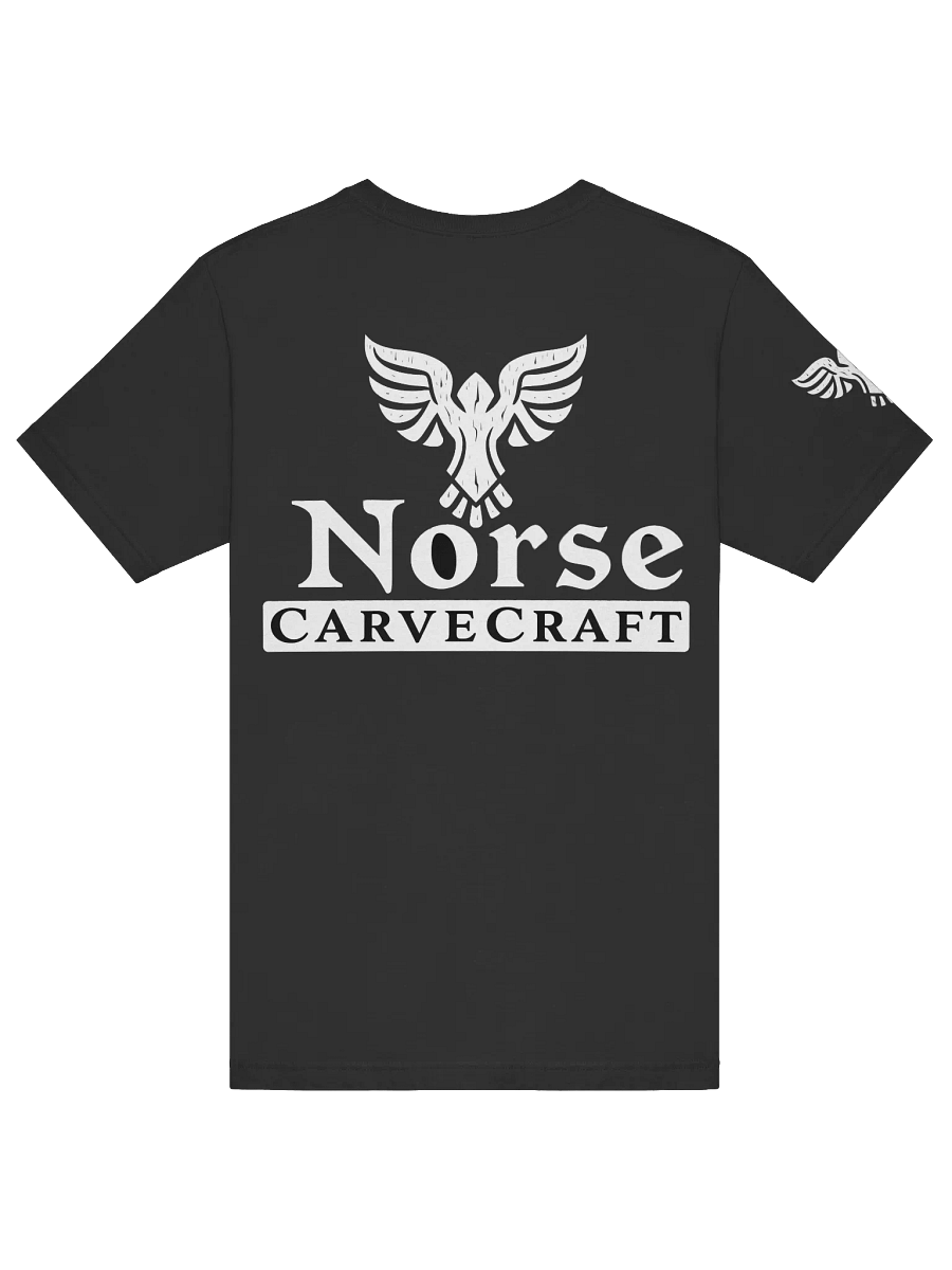 Norse CarveCraft Logo T-Shirt product image (6)