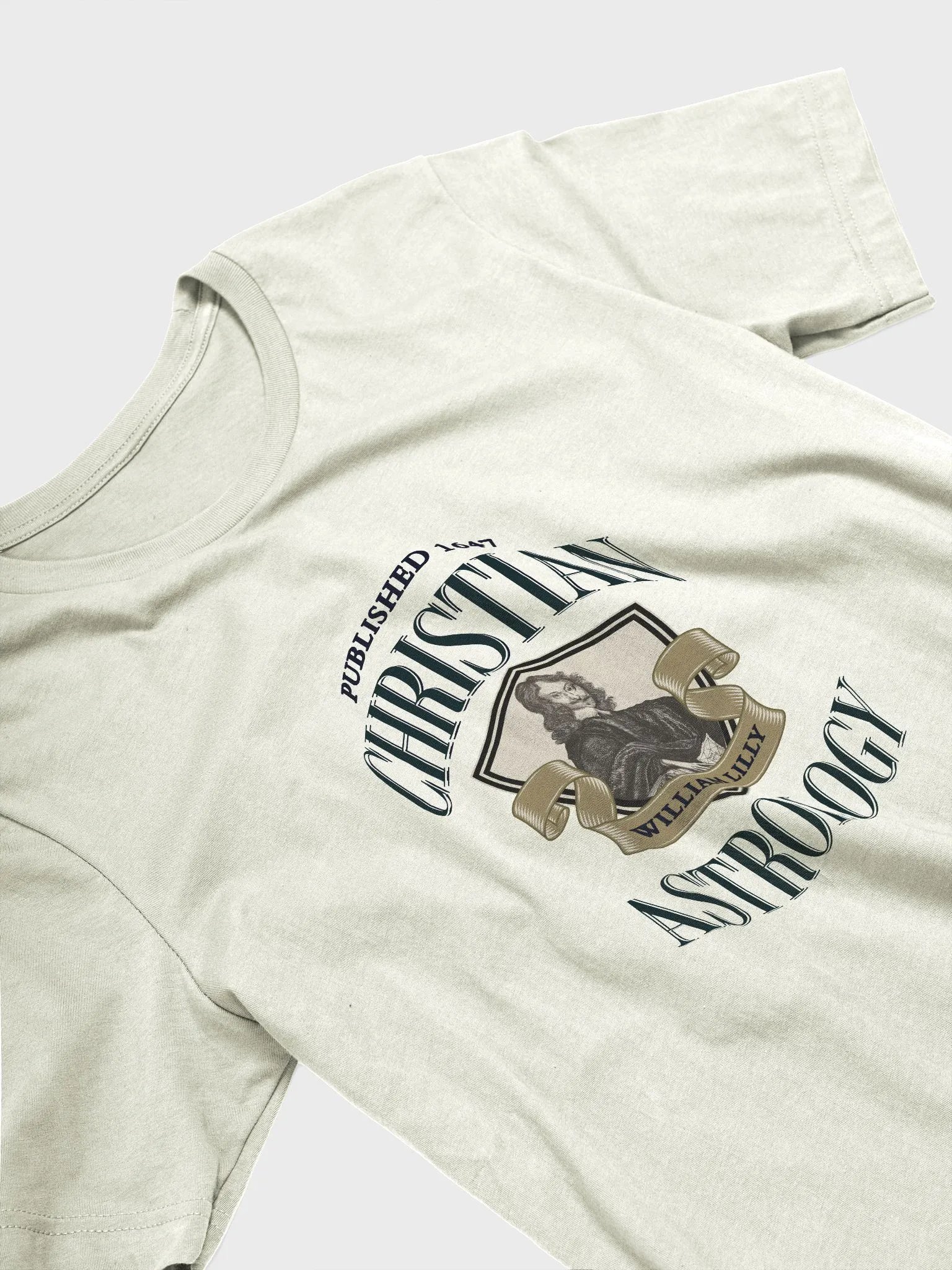 Christian Astrology - William Lilly T Shirt product image (9)