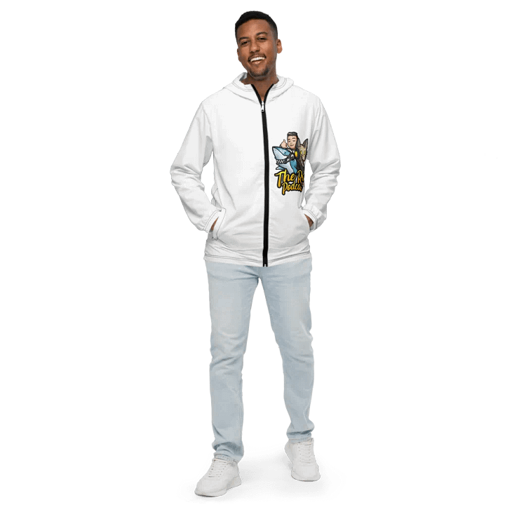 Reef Podcast Windbreaker product image (1)