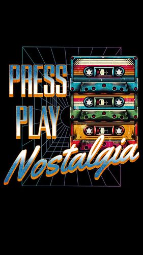 🎸 Press Play Nostalgia, a design that takes us straight back to the glorious ‘80s and ‘90s!
Available on clothing & more!

Fo...