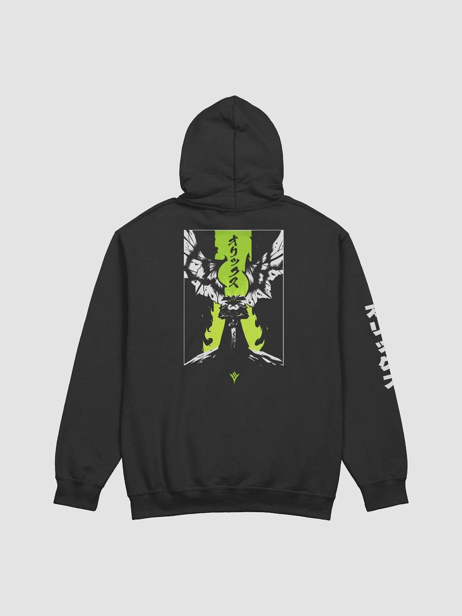 Oryx: The Taken King Hoodie (Black/Green) product image (2)