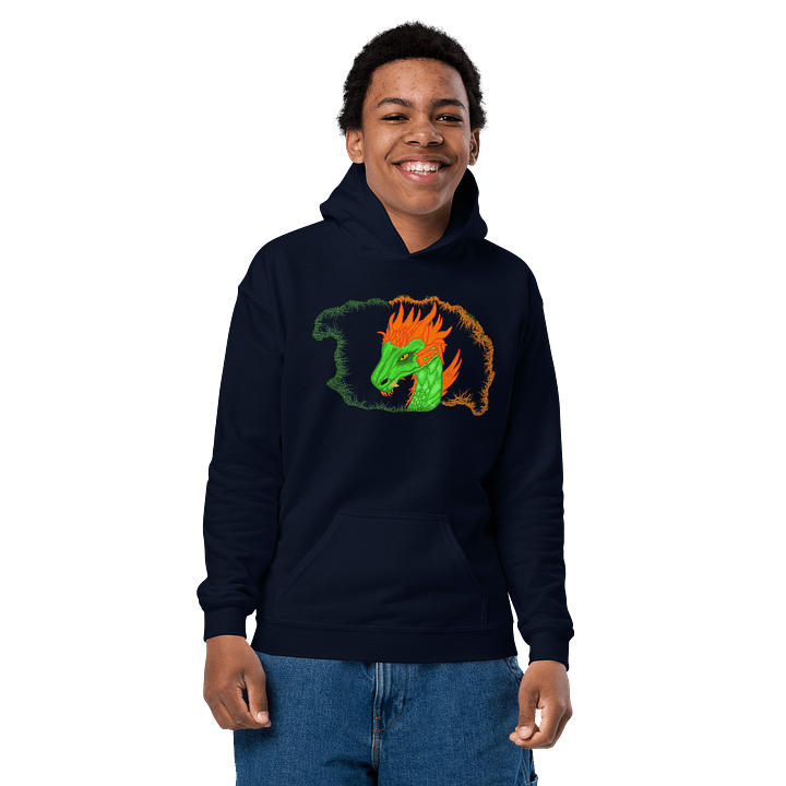 Dragon's Fury Youth Hoodie product image (2)